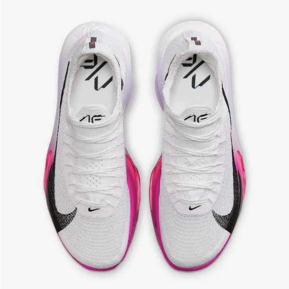 Nike Air Zoom 🔥 Alphafly Next% 3 White Grape Purple Men’s FD8315-100 - Picture 8 of 13